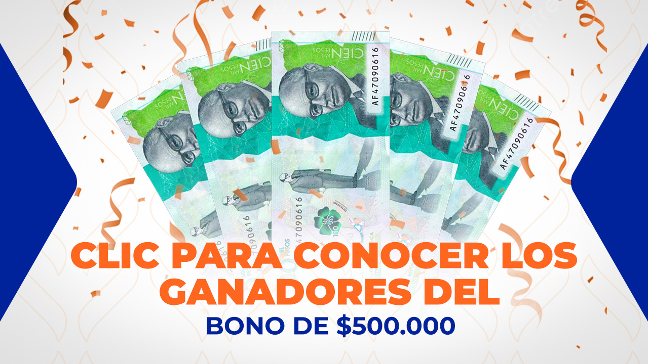 VENTANA EMERGENTE 500 MIL