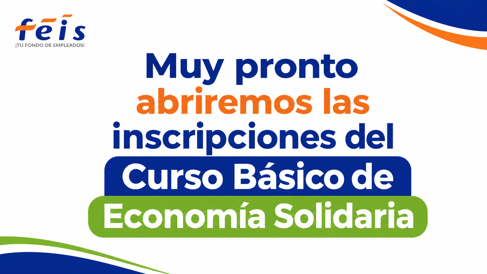 NOTICIA EXPECTATIVA CURSO ECONOMÍA SOLIDARIA