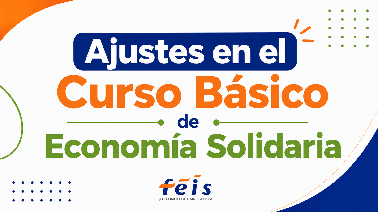 NOTICIA AJUSTE CURSO