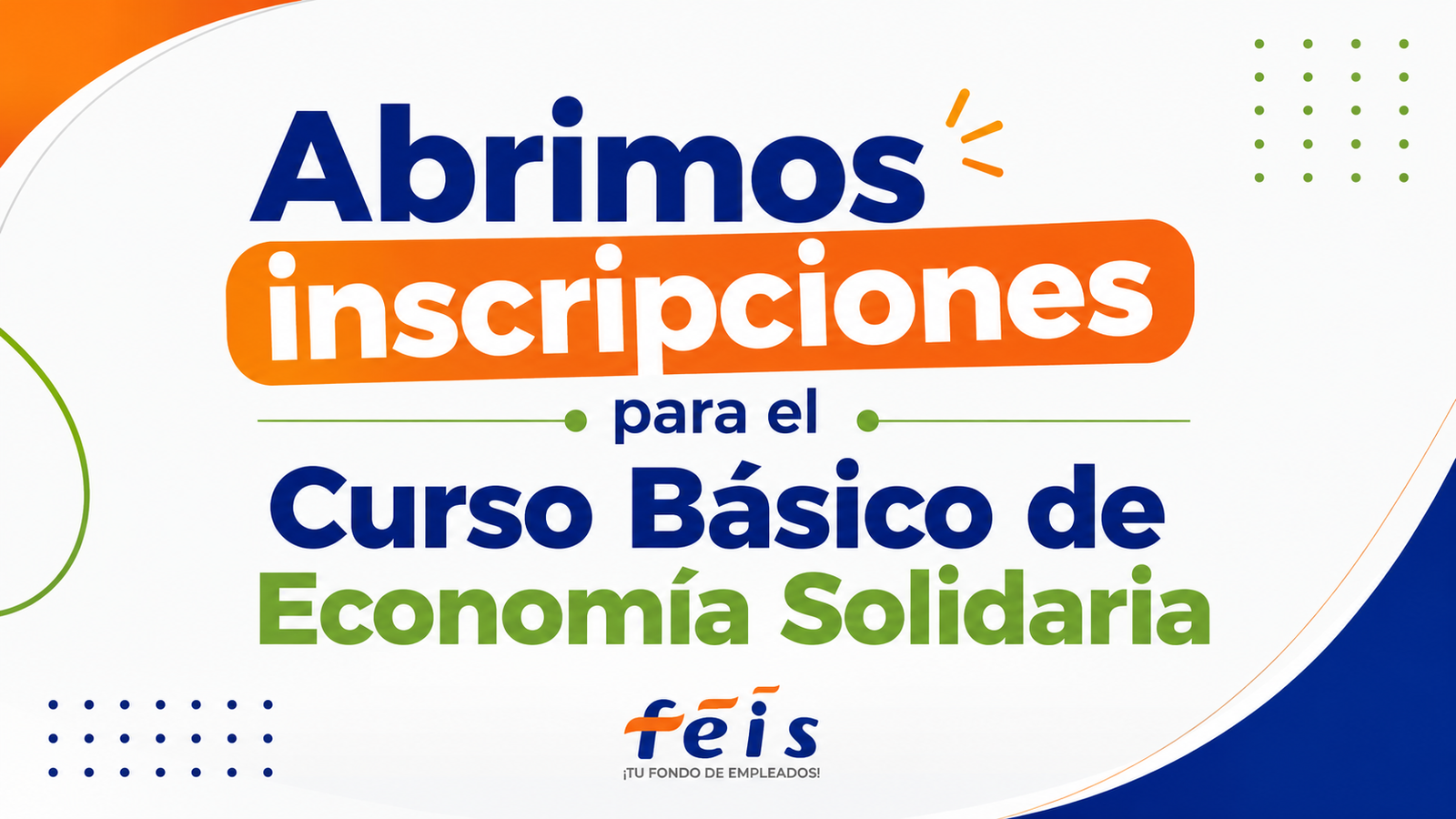 NOTICIA CURSO ECONOMIA SOLIDARIA