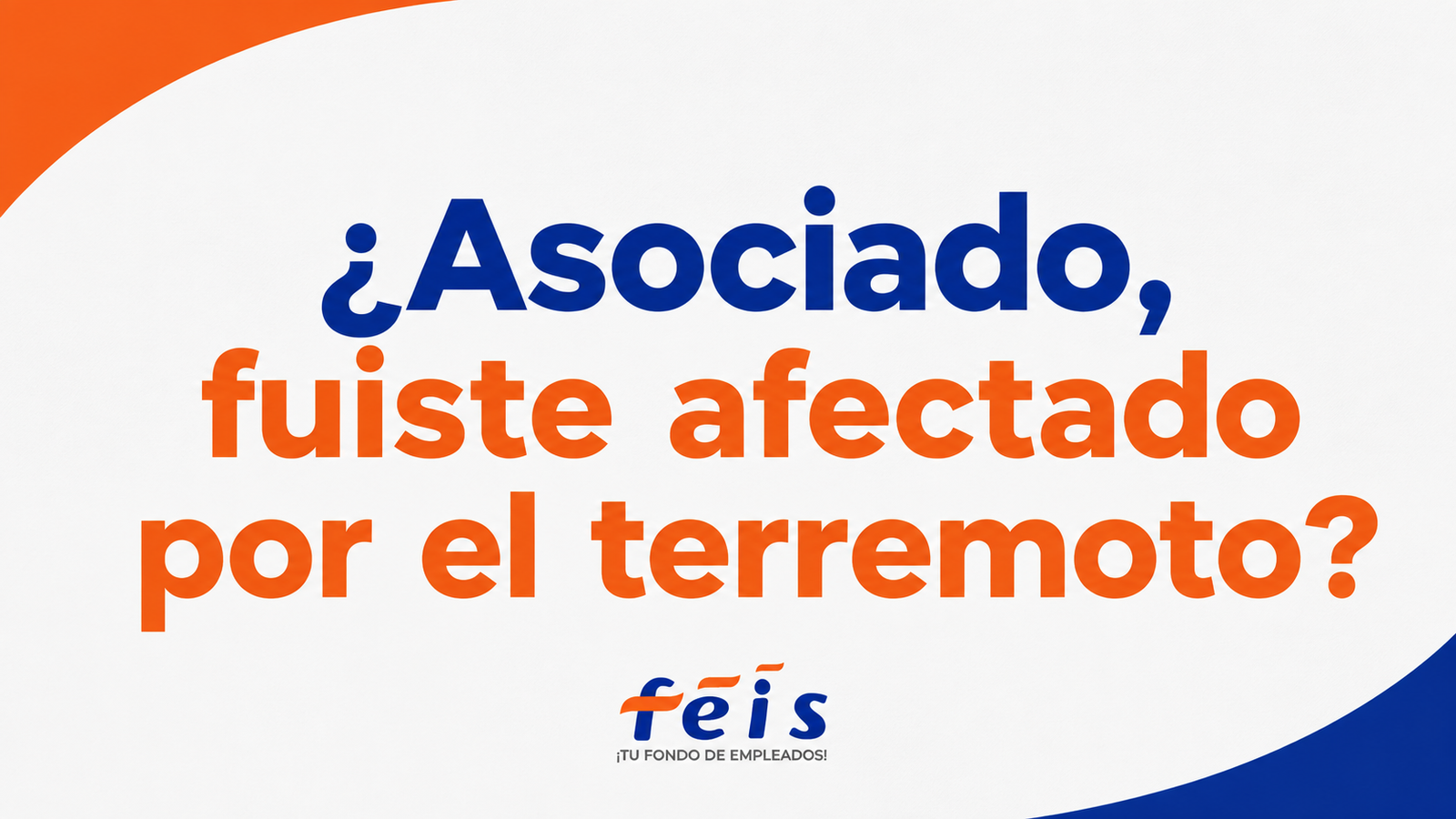NOTICIA TERREMOTO