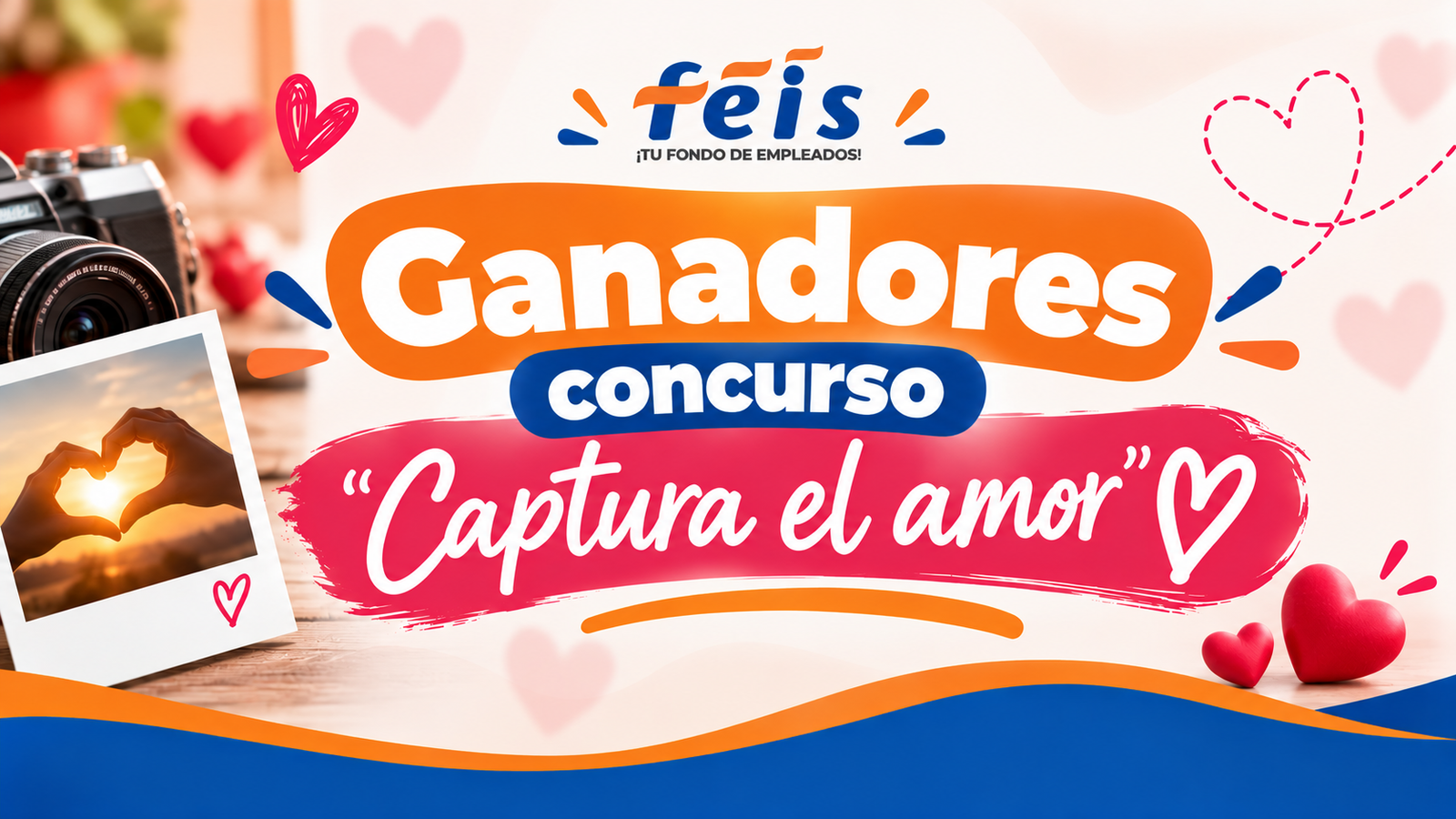 Ganadores concurso Captura el amor