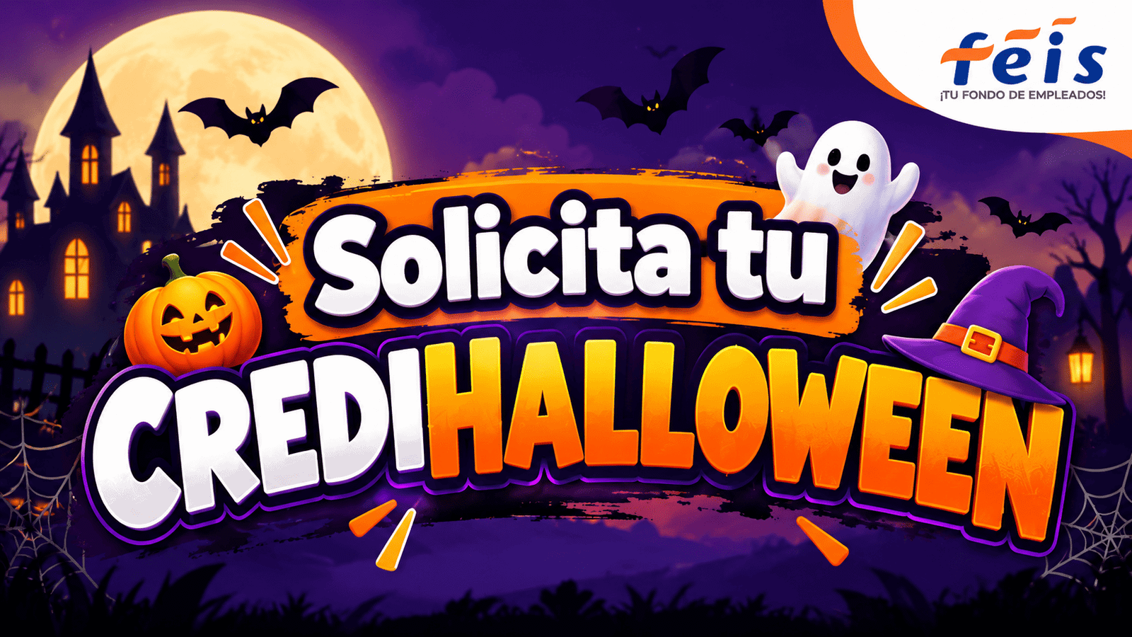 Noticia Credihalloween